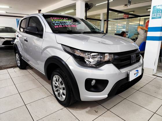 FIAT MOBI 1.0 EVO FLEX LIKE. MANUAL